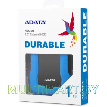 Внешний жесткий диск A-Data HD330 1TB (AHD330-1TU31-CBL) картинка 6